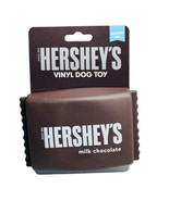 Hershey’s Milk Chocolate Sqeak Me Vinyl Dog Toy 5x4inches - $37.87 CAD
