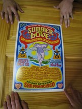 Jefferson Starship Country Joe and the Fish Champagne Sounds Poster Oct ... - $1,238.76 MXN