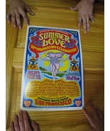 Jefferson Starship Country Joe and the Fish Champagne Sounds Poster Oct ... - $1,238.76 MXN