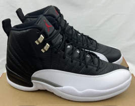 Nike Air Jordan 12 XII Playoffs Retro 2022 Shoes CT8013-006 Men’s Size 12 - £228.87 GBP