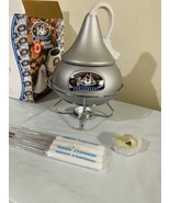 Hershey’s Chocolate Silver 100 Year Anniversary Dessert Fondue Set 2007 NIB - $23.36