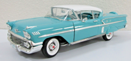 1:18-Scale 1958 Chevy Bel Air Impala Diecast Car  - £140.12 GBP