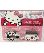 Custom Hot Wheels Team Transport &#39;18 Toyota 4Runner Hello Kitty Series  ... - $145.44
