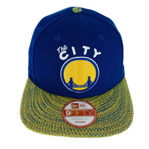 Golden State Warriors The City Tricked Trim New Era Snapback Hat Cap New - £13.72 GBP