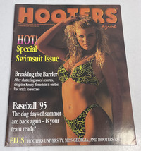 Hooters Girls Magazine Summer 1995 Volume 19 - Hooters University/Miss G... - $39.99