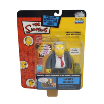 THE SIMPSONS 2002 INTERACTIVE LARRY BURNS ACTION FIGURE NEW SEALED SERIE... - $14.25