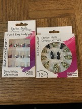 Sassy + Chic Fashion Nails Adult - £10.19 GBP