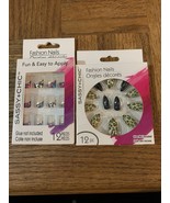 Sassy + Chic Fashion Nails Adult - $237.66 MXN