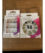 Sassy + Chic Fashion Nails Adult - £9.96 GBP