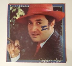 Neil Sedaka, Sedaka&#39;s Back, 12&quot; Vinyl Lp 1974 Gatefold - £7.62 GBP