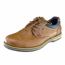 IZOD Shoes Sz 8 M Brown Derby Oxfords Leather Men 134724 - £15.49 GBP