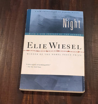 Night Paperback A New Translation By Marion Wiesel Preface Author Elie Wiesel - £3.37 GBP