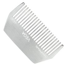 Vega Aluminium Shampoo Hair Comb - 1 Pcs (Ship from India) - £15.64 GBP