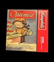 Campbell Soup Cover of OPTIMIST February 1929 1000~Pc Collectible Puzzle- Sealed - £13.23 GBP