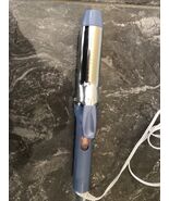 Vidal Sassoon Blue Curling Iron Model VS-124 Dual Temperature Setting Te... - $18.05 CAD