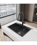 27x19&quot; Stainless Steel Undermount Kitchen Sink - $3,274.60 MXN