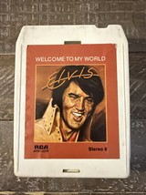 Elvis Welcome To My World 8 Track Tape - €16,84 EUR