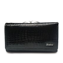 HH Women&#39;s Wallet and Purse Genuine Leather Lady&#39;s Wallets Small Short  Clutch C - £30.70 GBP