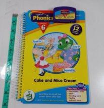 leap pad lesson 6 cake and mice cream book and Cartridge paperback - $5.94