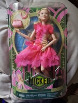 Mattel Wicked Glinda Doll w/Accessories ~ Misprint URL Rare In Hand. Error - $79.19