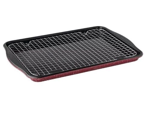 Pioneer Woman ~ Kitchen Bakeware ~ 15&quot; Cookie Sheet &amp; 15&quot; Cooling Rack ~... - $32.73