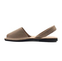 Numa By Spanians Women&#39;s Avarcas Flat Sandals Sand Taupe - $113.00