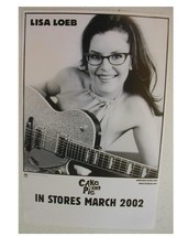 Lisa Loeb Poster Cake And Pie - £5.66 GBP