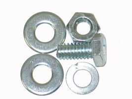 1953-1962 Corvette Bolt Kit Spare Tire Bolt Nut Plate Bolt With Nut Tr 5 Pieces - £10.79 GBP