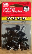 Gardner Bender Low Volt Cable Staples PLB-1525 (25 Pack) - $6.95