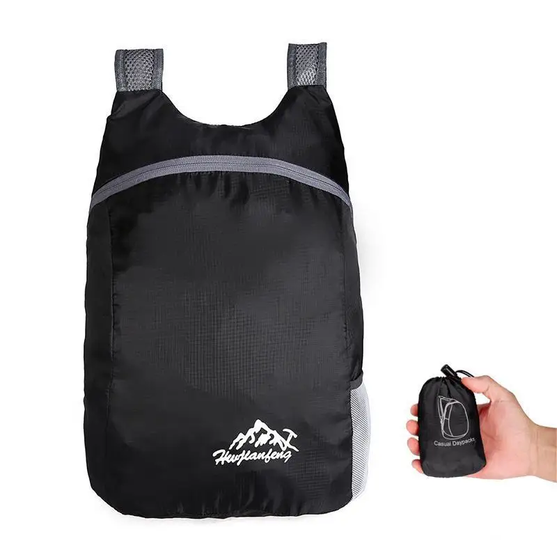 1Pc Outdoor Folding Bag 20L Light Weight Waterproof Traveling Backpack High-capa - £81.28 GBP