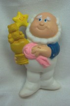 Vintage 1984 The Care Bears Cloudkeeper Pvc Toy Figure Agc Teddy Cake Topper - £15.64 GBP
