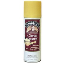 Formbys Furniture Workshop citrus Lustre Furniture Polish 6 oz. Disconti... - $817.84 MXN
