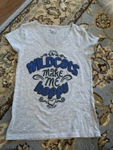 Kentucky Wildcats Girls Shirt Size 8 Medium Made By Champion GRAY - £6.86 GBP