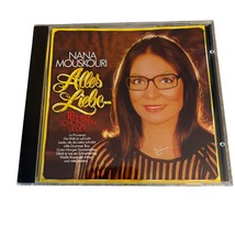Nana Mouskouri &quot;Alles Liebe&quot; CD 16 Tracks Of Beautiful Songs German Edit... - $4.80