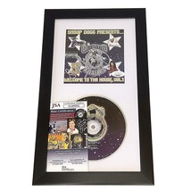 Snoop Dogg Signed CD Welcome To Tha House Vol 1 Framed Rap Hip Hop Album... - £270.66 GBP