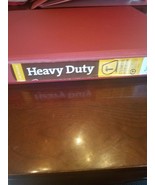 Heavy Duty 1&quot; Red Binder - $18.69