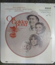 On Golden Pond CED Vintage Video Disc - £2.34 GBP