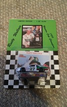 000 VTG Rusty Wallace Racing Champions Limited Edition Car  1 of 30,000 NIP Card - £7.98 GBP