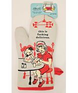 Blue Q Oven Mitt ~ This is F**ing delicious, 100% Cotton - €14,33 EUR