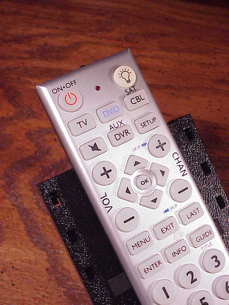 GE Remote Control, no. RC24929B JC024, used, cleaned, tested, multiple