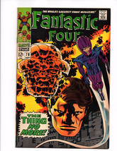 Fantastic Four #78 (Sep 1968, Marvel) - Very Fine/Near Mint - $73.68