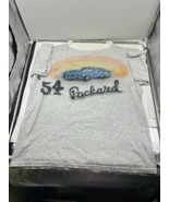 Vintage 1954 Packard Car Mens Shirt Large XL Air Brush Single Stitch Tag... - $940.28 MXN