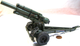 Hasbro Toys G.I. Joe Towed 105mm Howitzer w/1 shell 1984 Plastic RWN - £51.07 GBP