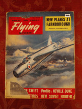 RAF Flying Review Magazine September 1954 P-1 Mike Lithgow Neville Duke - £10.35 GBP
