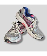 SAUCONY Running Shoes Women&#39;s 9 Grid Cohesion 5 Silver Black Pink Sneakers - $27.47 CAD