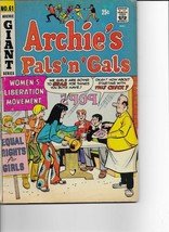 Archies Pals and Gals vol. 61 - $9.55