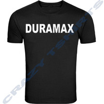 New Snow Duramax D T-Shirt Diesel Stacks Chevy 4X4 Black Tee - £7.28 GBP