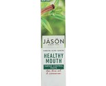 Jason Healthy Mouth Toothpaste Tea Tree and Cinnamon, 4.2 oz, New In Box - £18.08 GBP