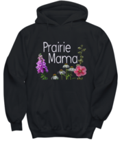 Midwest Hoodie Prairie Mom Raising Wildflowers Crazy Plant Lady Mother Midwest  - £27.96 GBP+