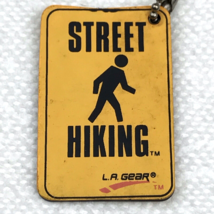 Vintage LA Gear Street Hiking Shoe Tag Key Chain - £7.86 GBP